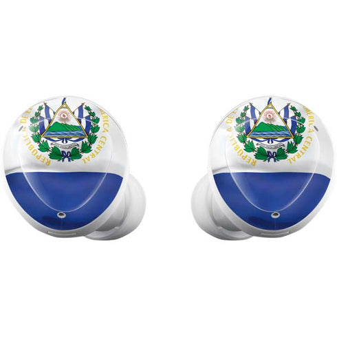 El Salvador Flag Galaxy Buds Plus Skin